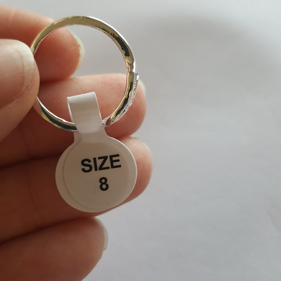 Silver Elephant Ring - Picture 2 of 6